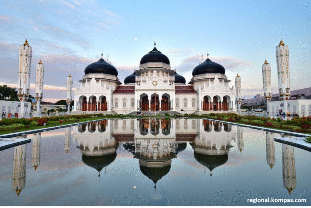 Masjid Baitul rahman_Banda Aceh