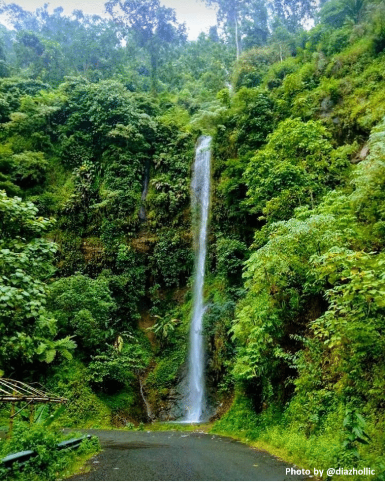 Curug ceret cianjur selatan_aruna raya travel