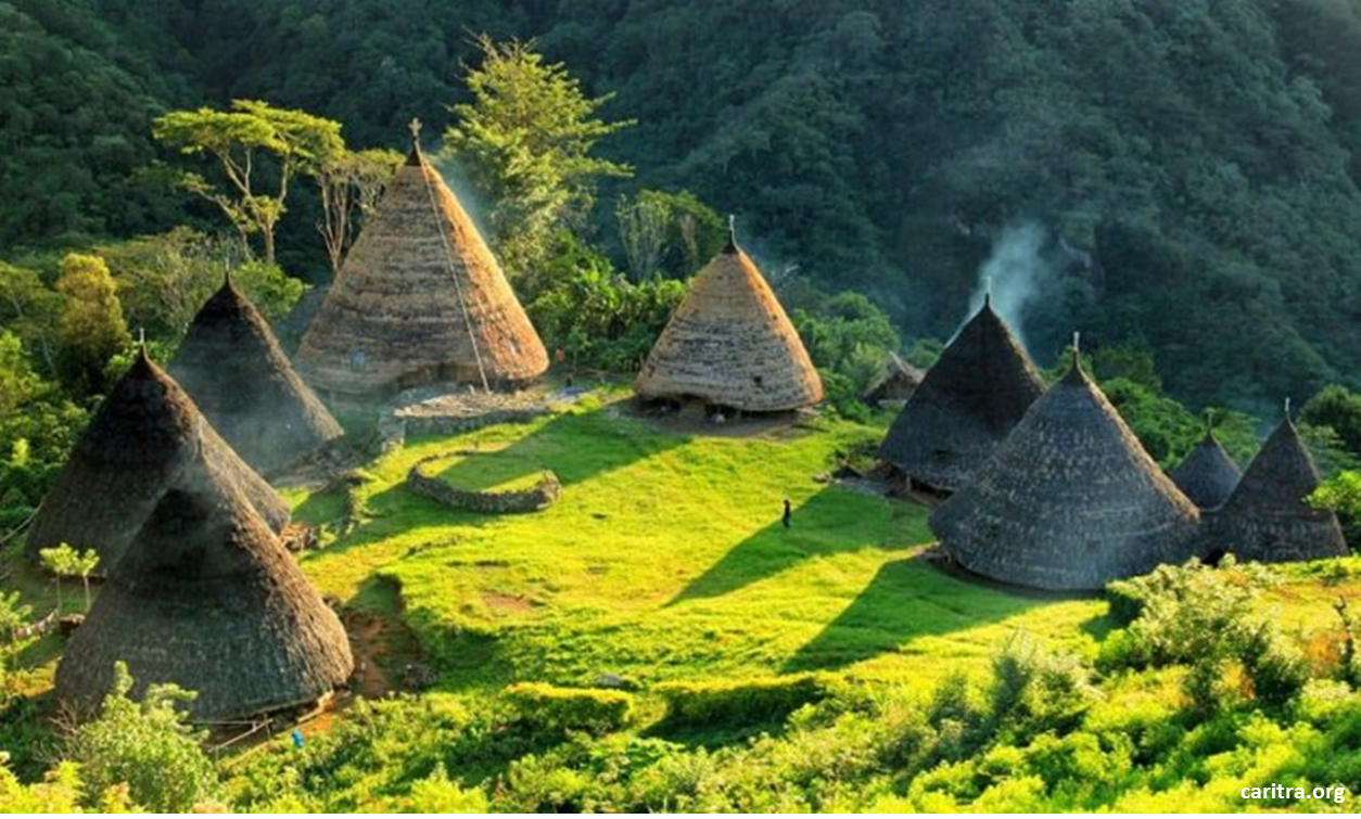 Desa Wae Reb0_Aruna Raya Travel