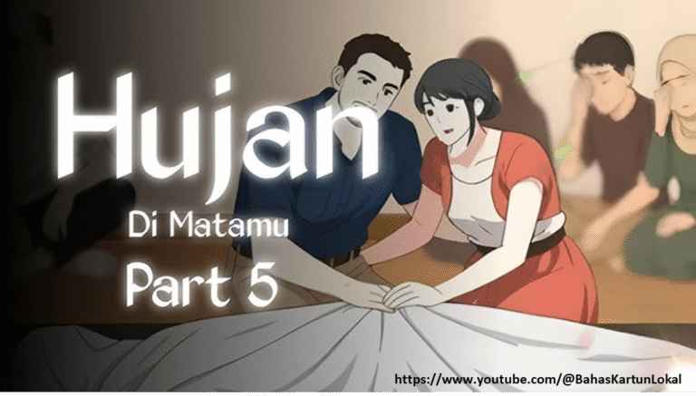 Hujan di Matamu Jilid 5: Animasi Viral Dhot Design yang Menyentuh Jutaan Hati