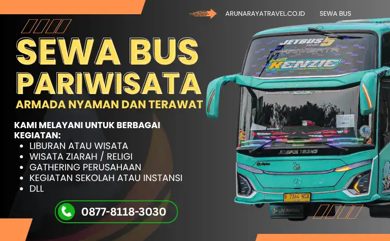 Sewa Bus Pariwisata Aruna Raya Travel