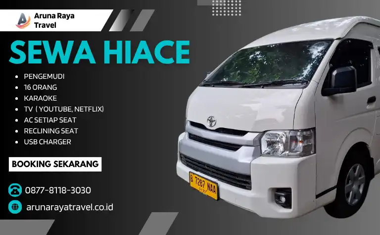 Sewa Hiace