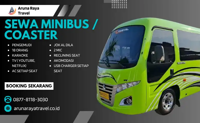 Sewa Minibus atau Coaster