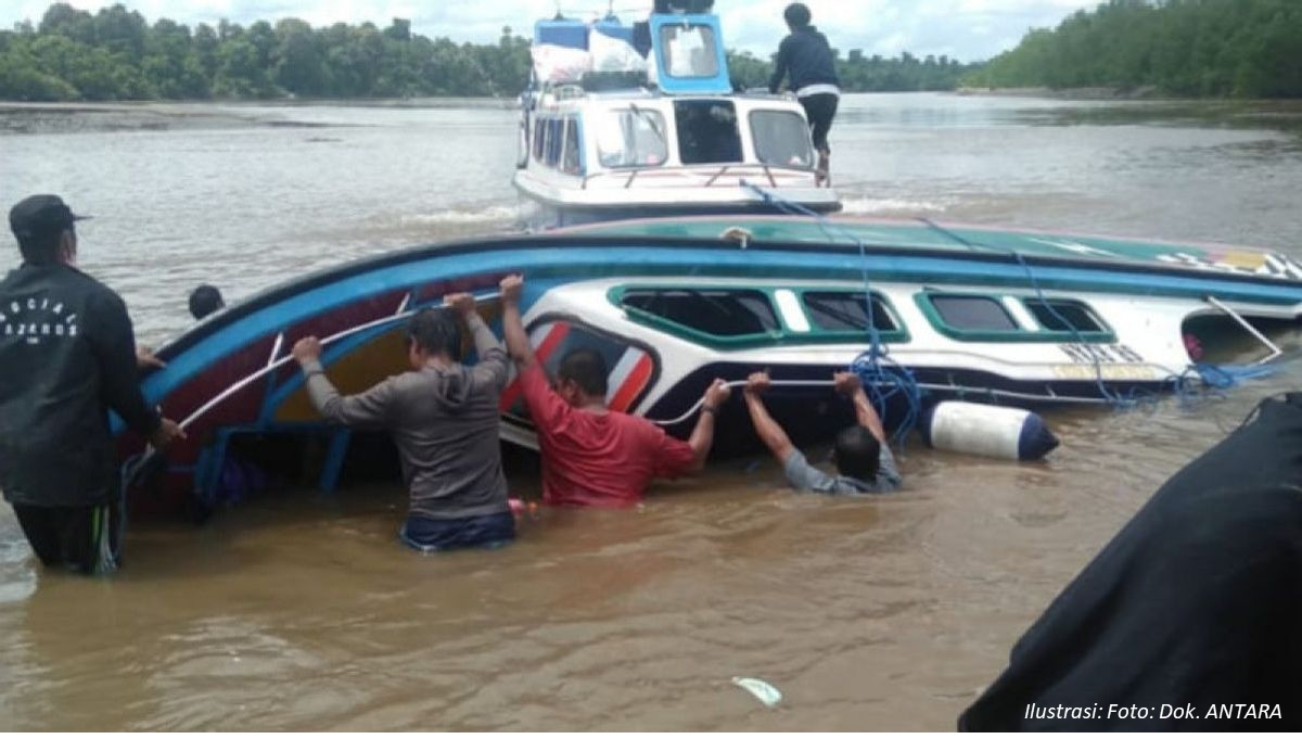 Kronologi Insiden Speedboat Terbalik di Mentawai