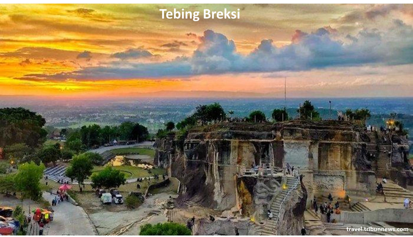 Tebing breksi