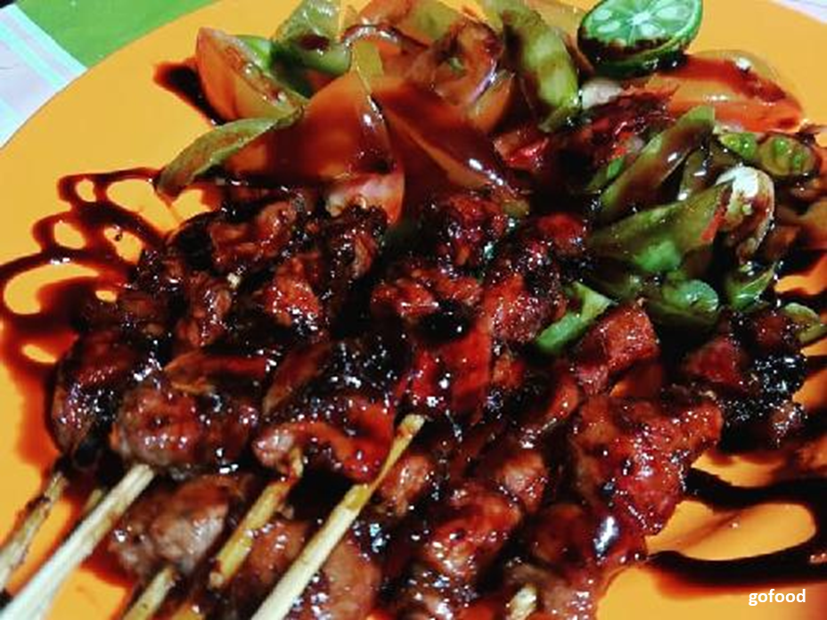 Sate maranggi soreng