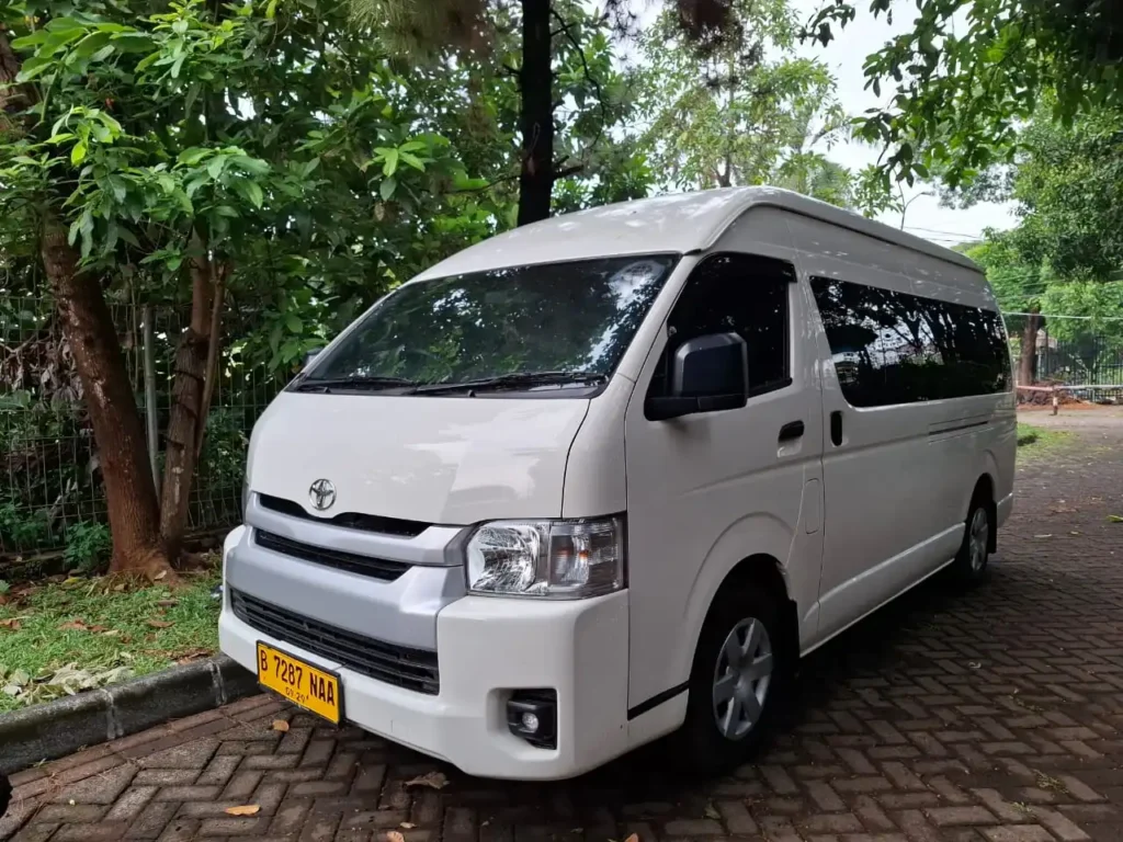 Hiace Aruna Raya Travel