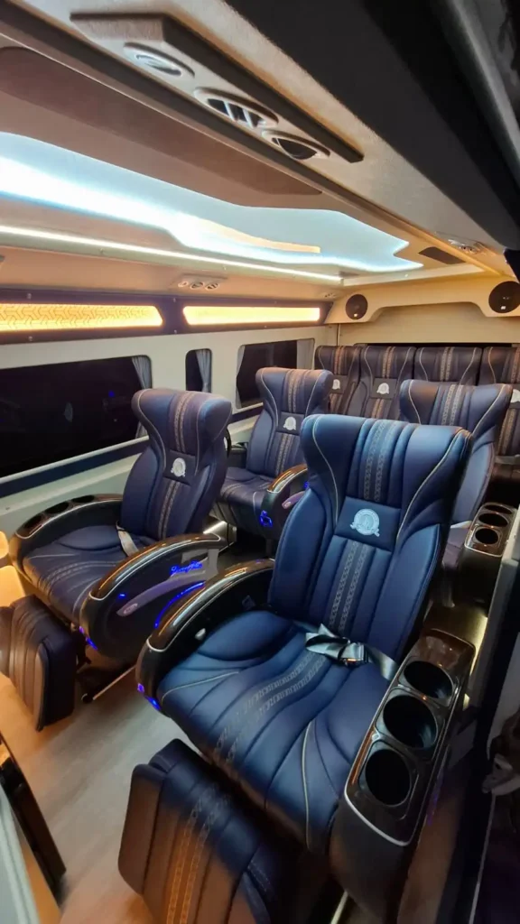 Jok Al Dila Kursi Premium untuk semua armada