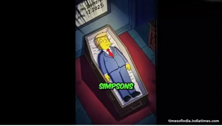 Konspirasi “The Simpsons Prediksi Kematian Trump”? Ini Fakta Sebenarnya