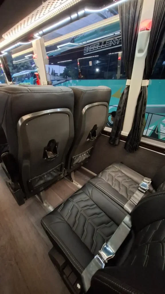 Seat Belt untuk setiap kursi penumpang