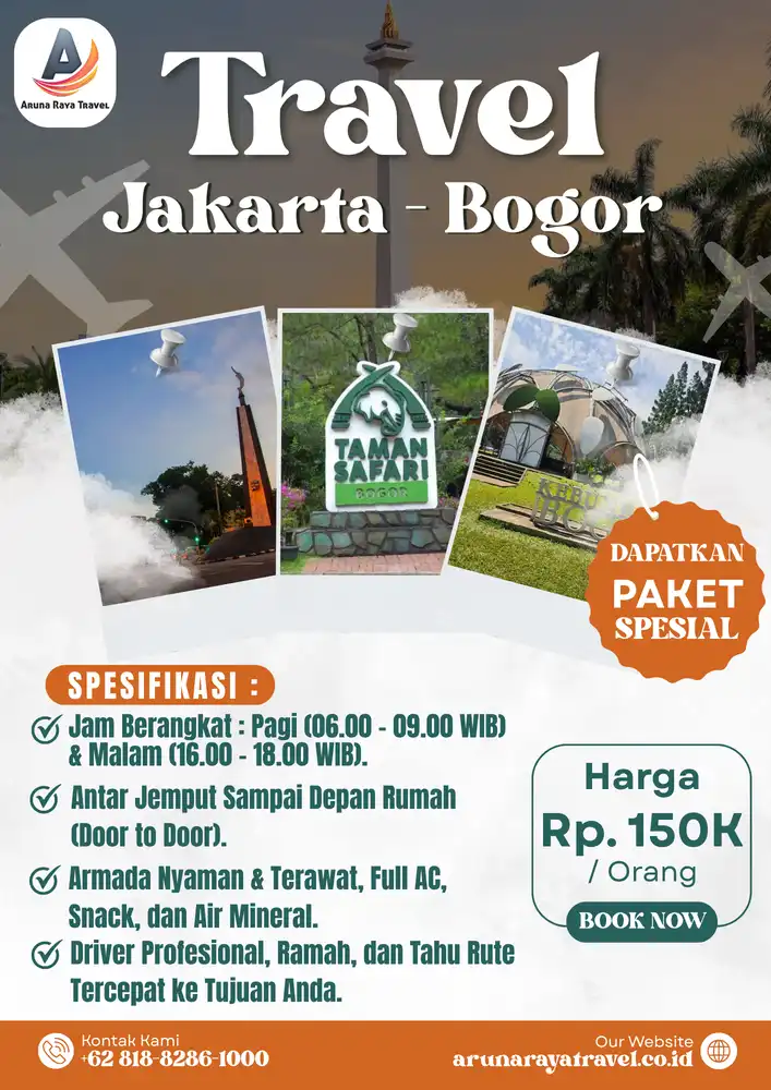 Travel Jakarta Bogor
