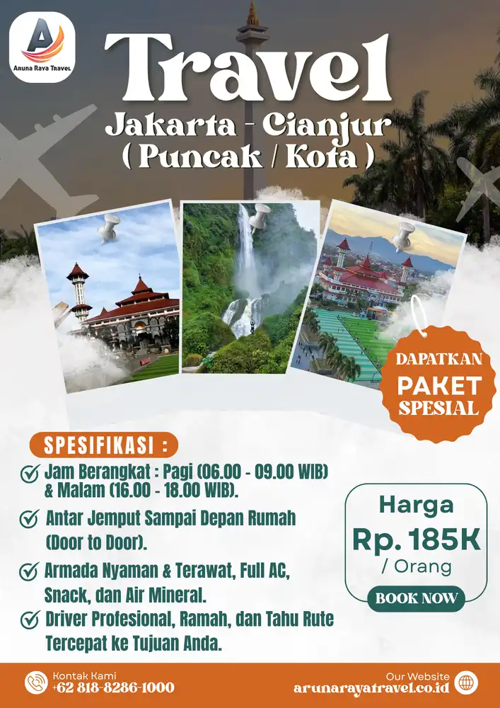 Travel Jakarta Puncak