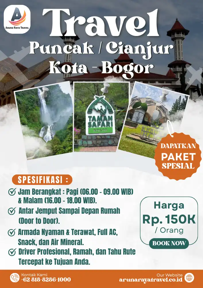 Travel Puncak Bogor