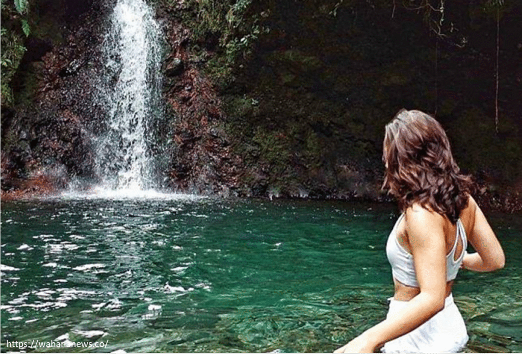 Wisata curug gunung bunder bersama runa raya travel