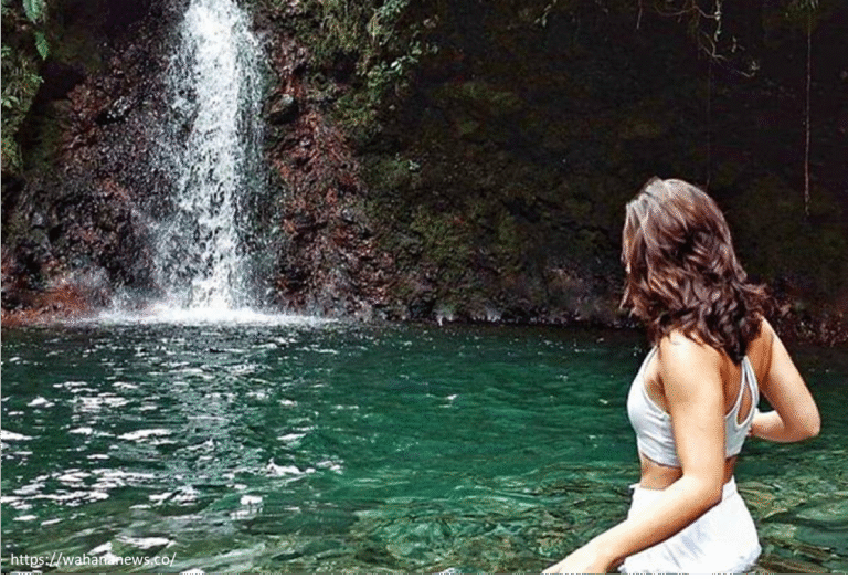 Wisata curug gunung bunder bersama runa raya travel