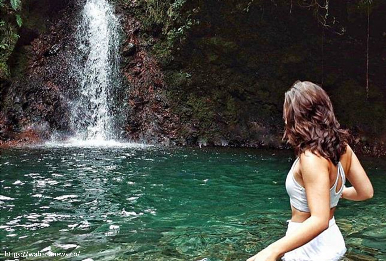 Wisata curug gunung bunder bersama runa raya travel